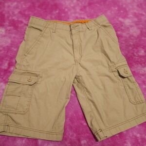 Wearfirst Ripstop Cargo Shorts Men's 34 Tan Utility Outdoor Hiking Shorts